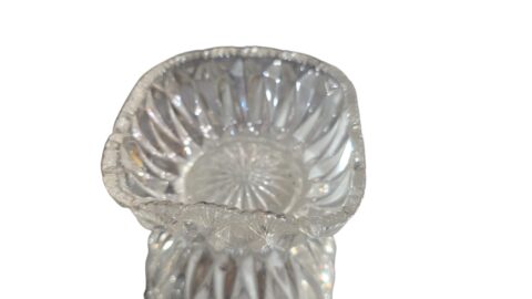 Pinga joias em cristal antigo