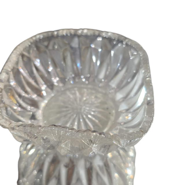 Pinga joias em cristal antigo
