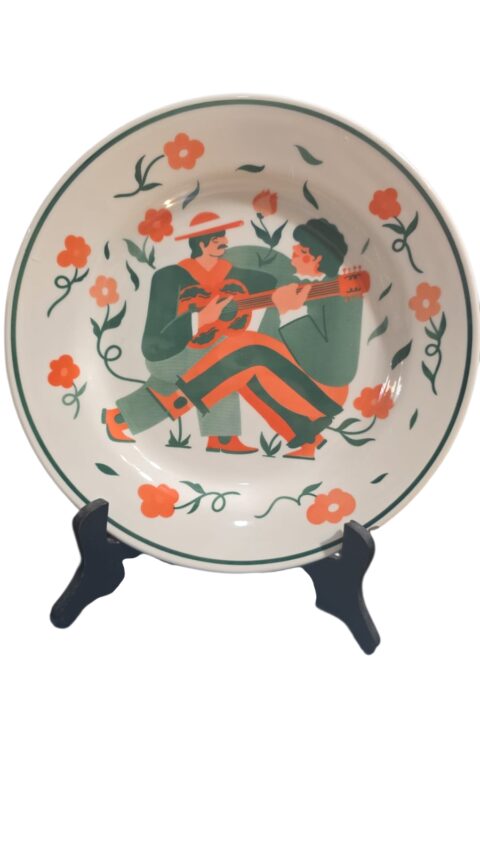 Porcelana coleção limitada Kenzo Spoleto, bela arte