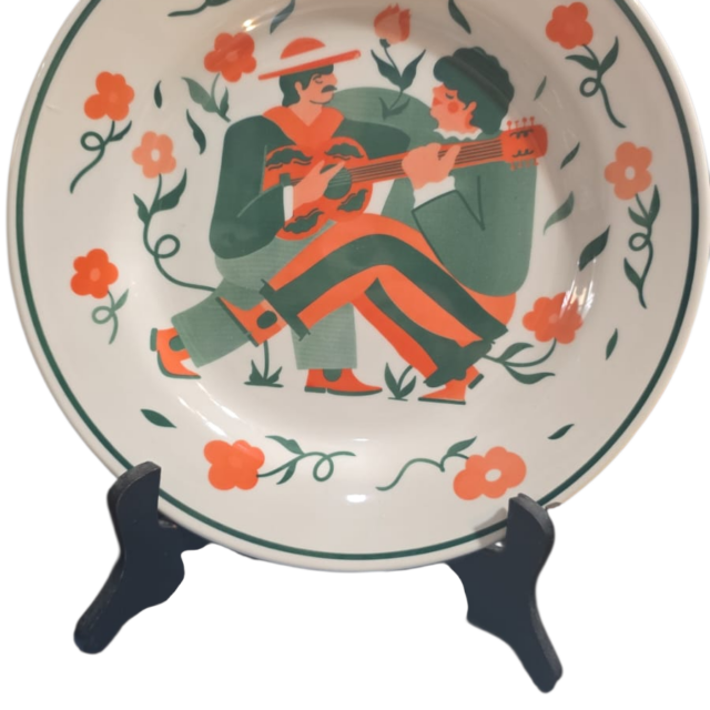 Porcelana coleção limitada Kenzo Spoleto, bela arte