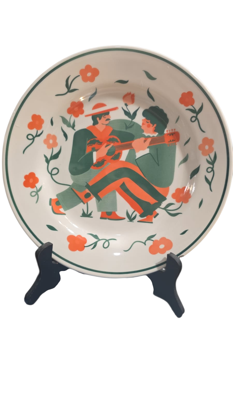 Porcelana coleção limitada Kenzo Spoleto, bela arte