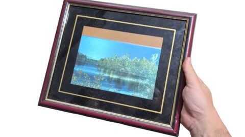 Quadro antigo