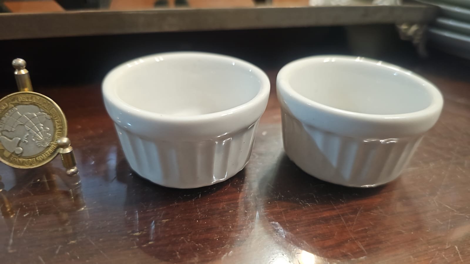Par de porcelanas ramequim - Imagem 2