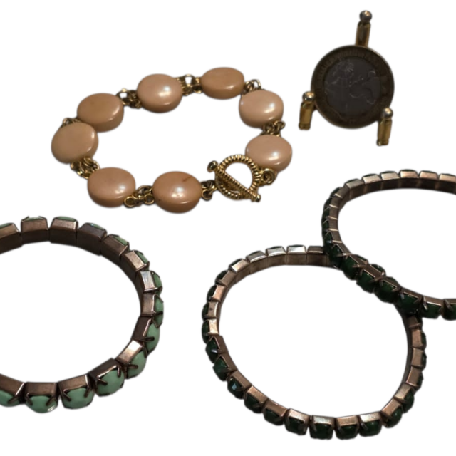 Conjunto de antiga pulseira