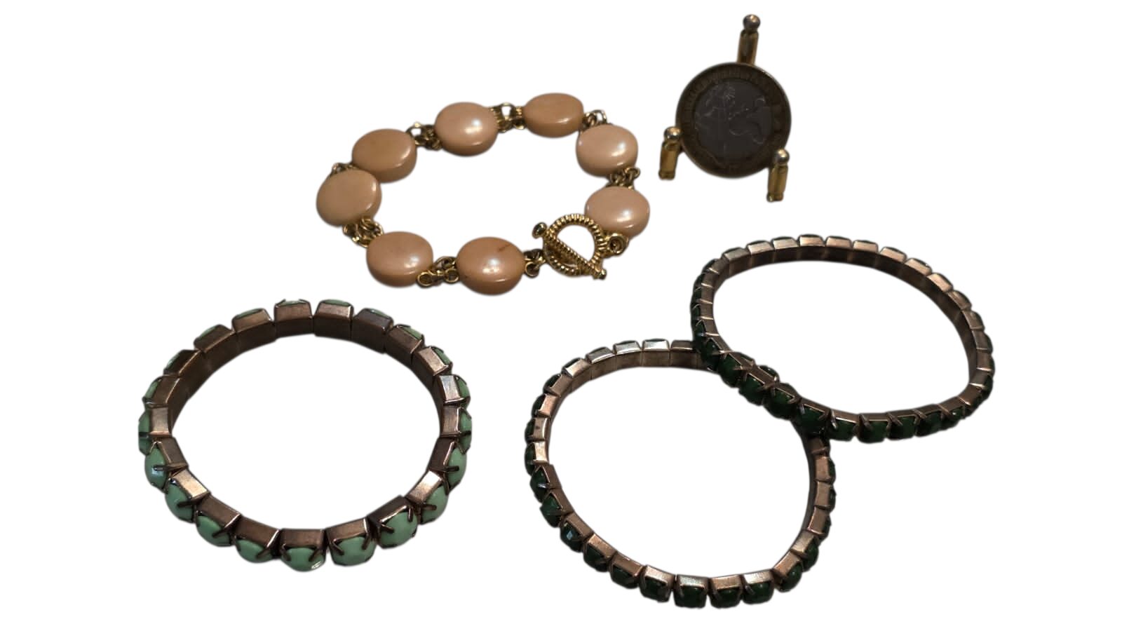Conjunto de antiga pulseira