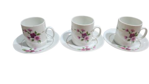 Xícaras de porcelana Renner