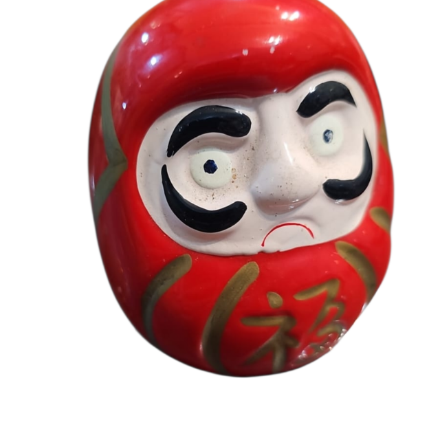 Cofre japonês Daruma