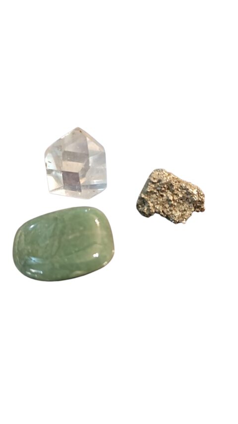 Trio de pedras