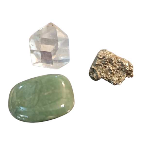 Trio de pedras