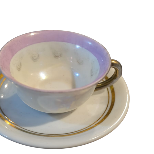 Antiga xícara de porcelana São Caetano