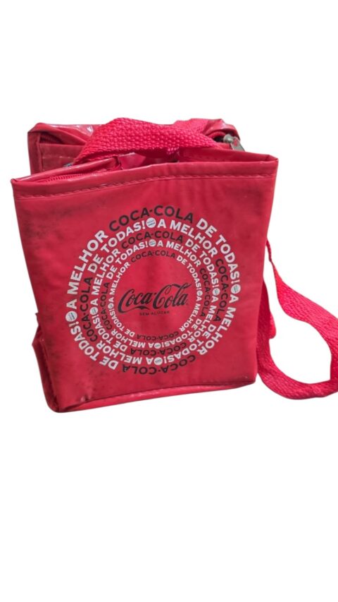 Bolsa térmica colecionável Coca-Cola