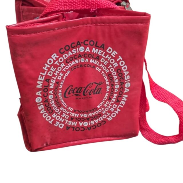 Bolsa térmica colecionável Coca-Cola