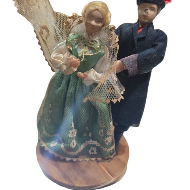 Antigo casal polonês