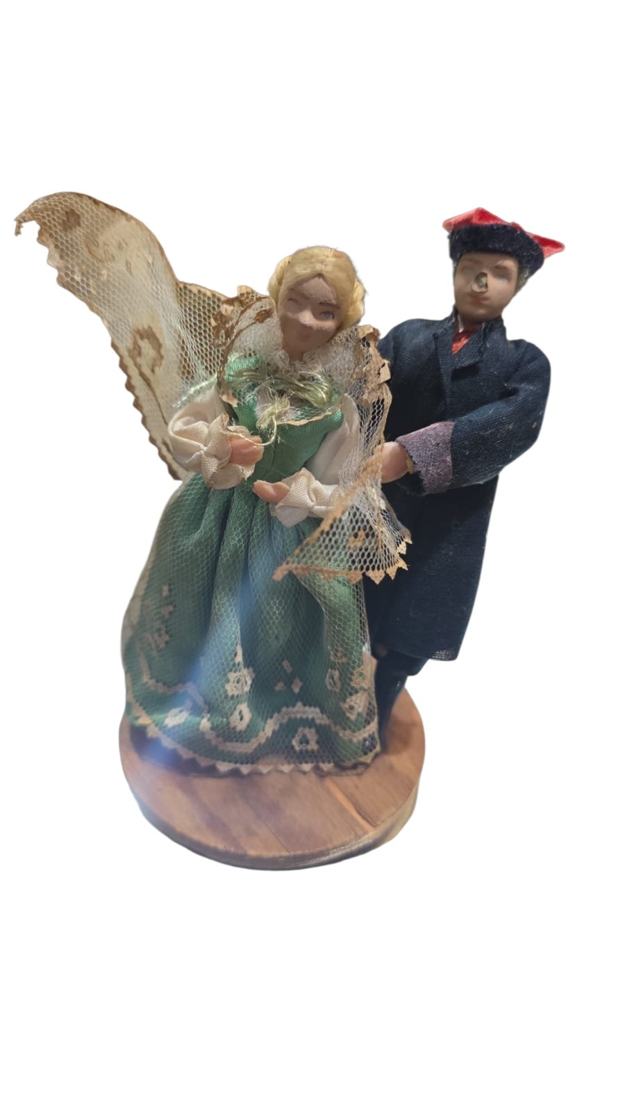 Antigo casal polonês