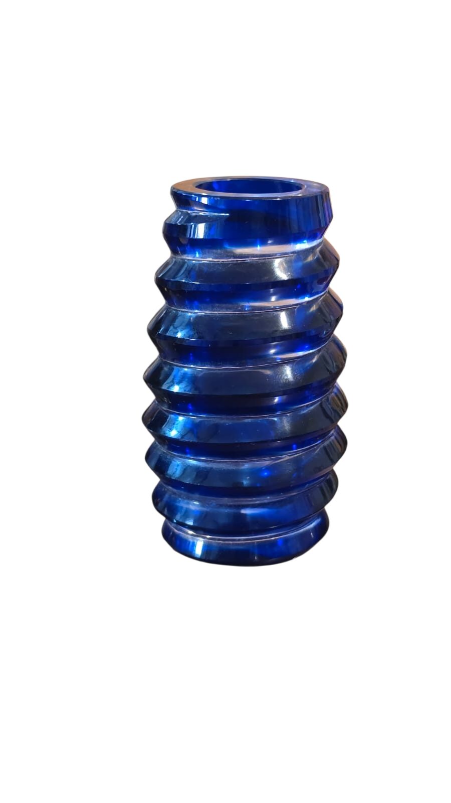 Pequeno e belo vaso de Murano/Cristal europeu