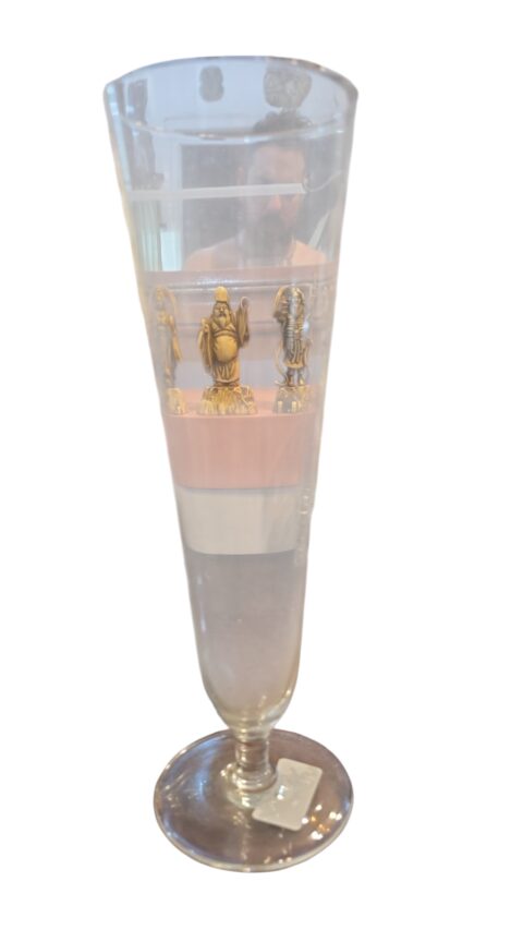 Grande tulipa de cristal