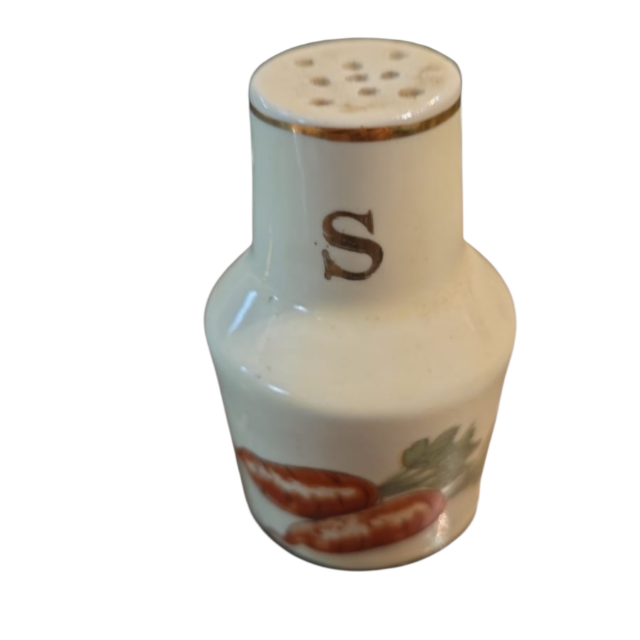 Saleiro de porcelana