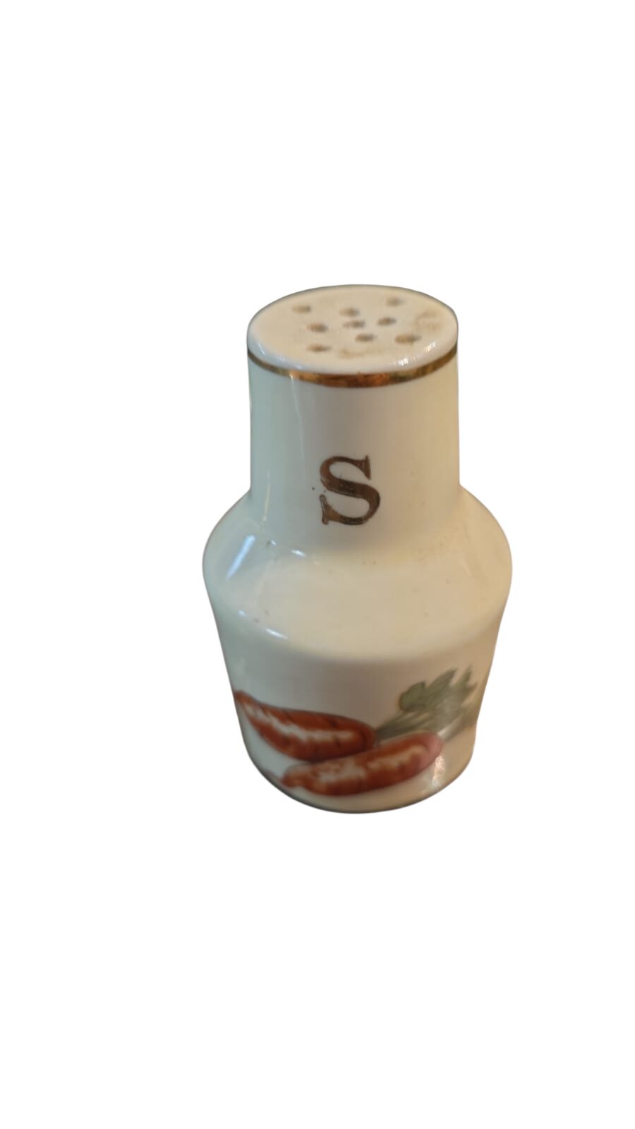 Saleiro de porcelana