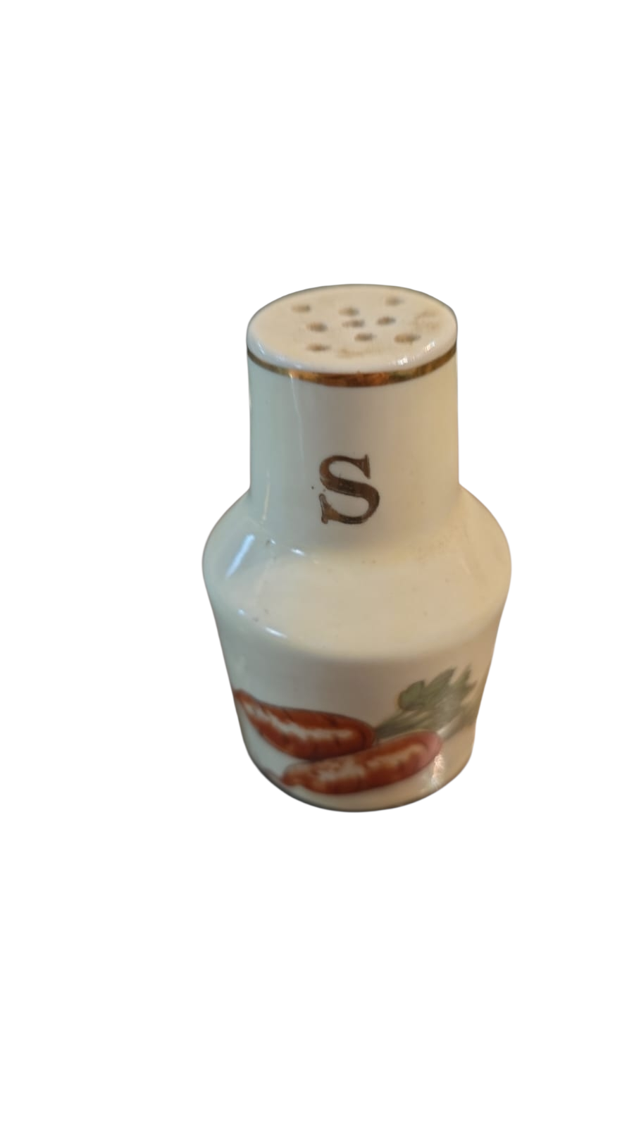 Saleiro de porcelana