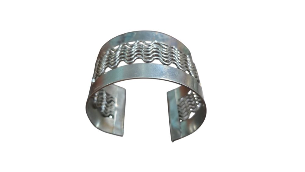 Bracelete de metal