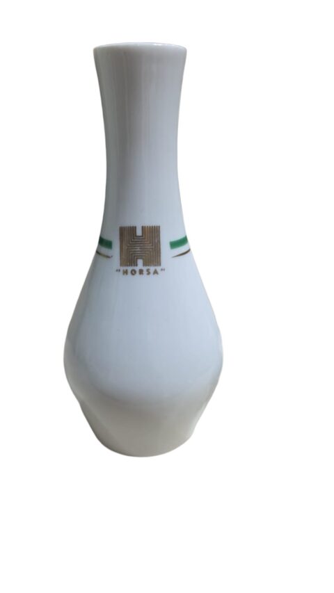 Antigo vaso de porcelana Steatita, de antigo hotel de luxo