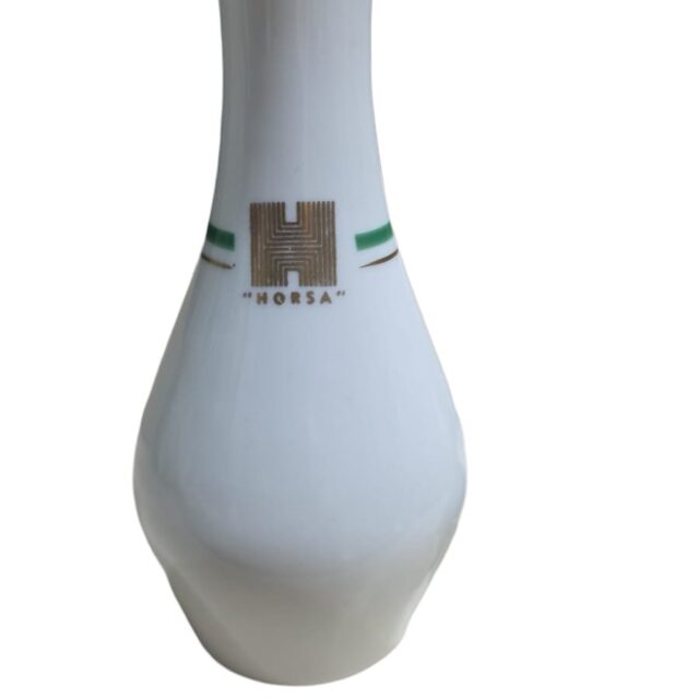Antigo vaso de porcelana Steatita, de antigo hotel de luxo