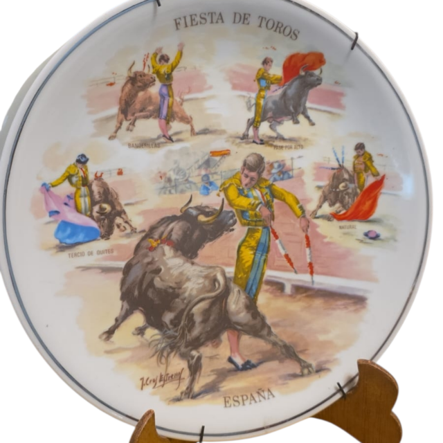 Porcelana espanhola