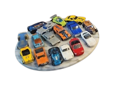 Antiga coleção de carrinhos