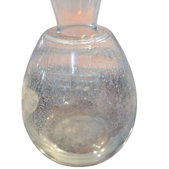 Elegante vaso bojudo