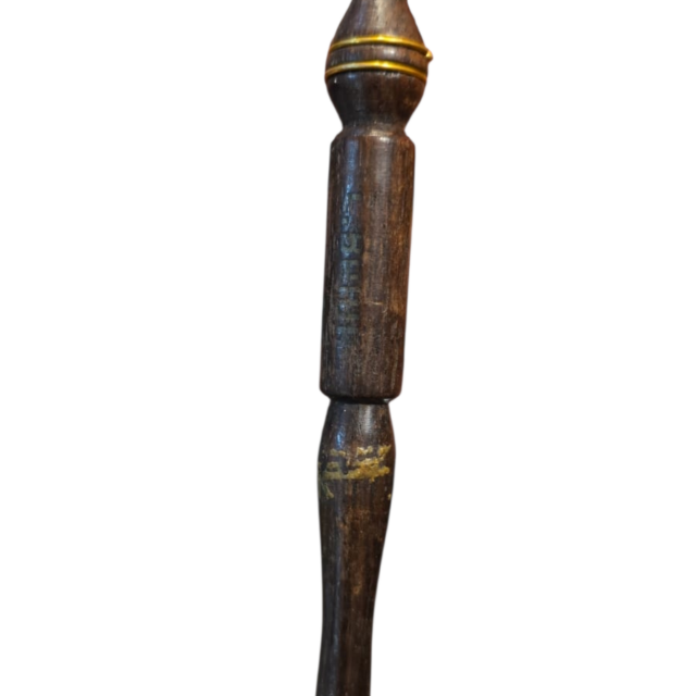 Caneta de madeira figa