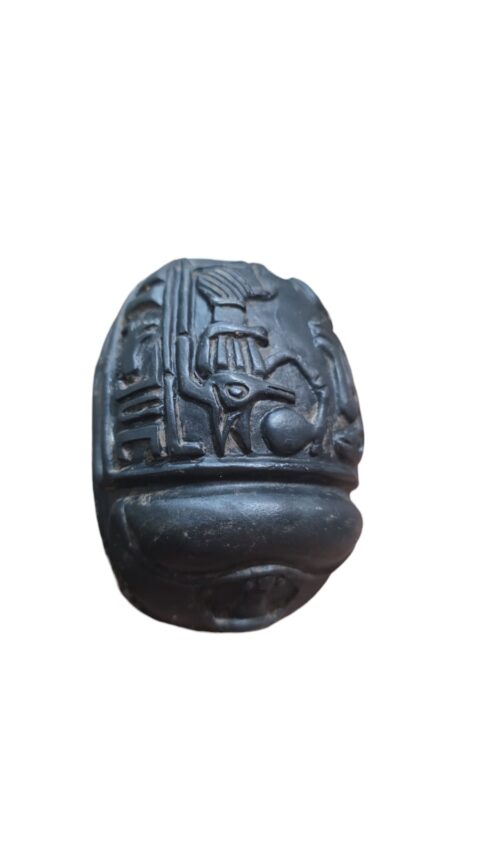 Escultura egípcia de resina, boa qualidade