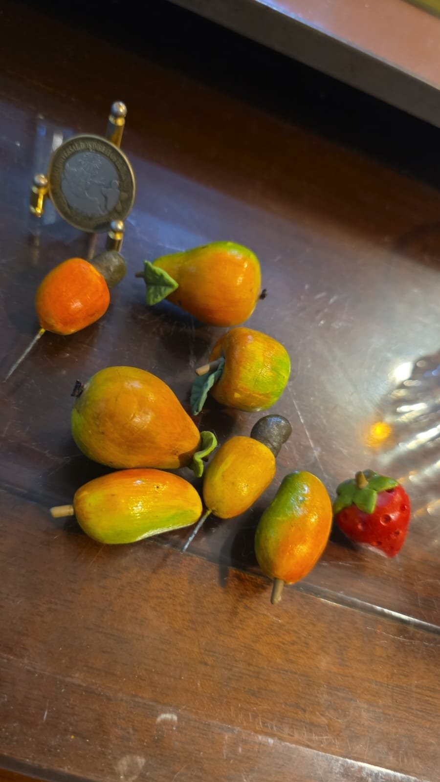 Lote de frutinhas artificiais - Imagem 2