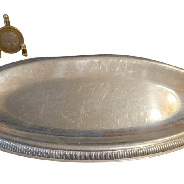 Bandeja galheteiro inox