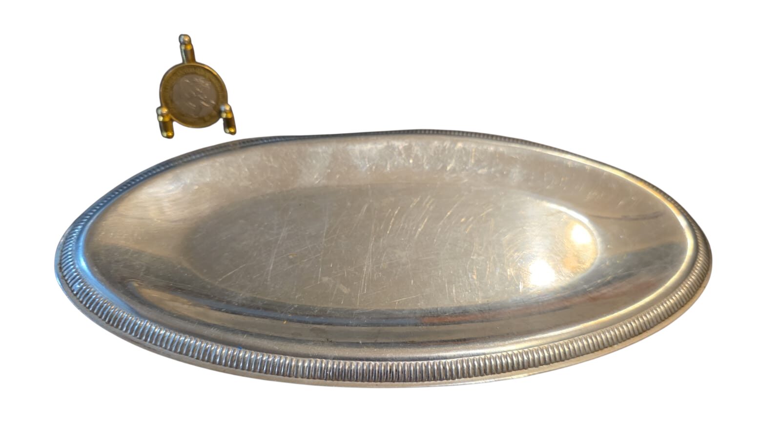 Bandeja galheteiro inox