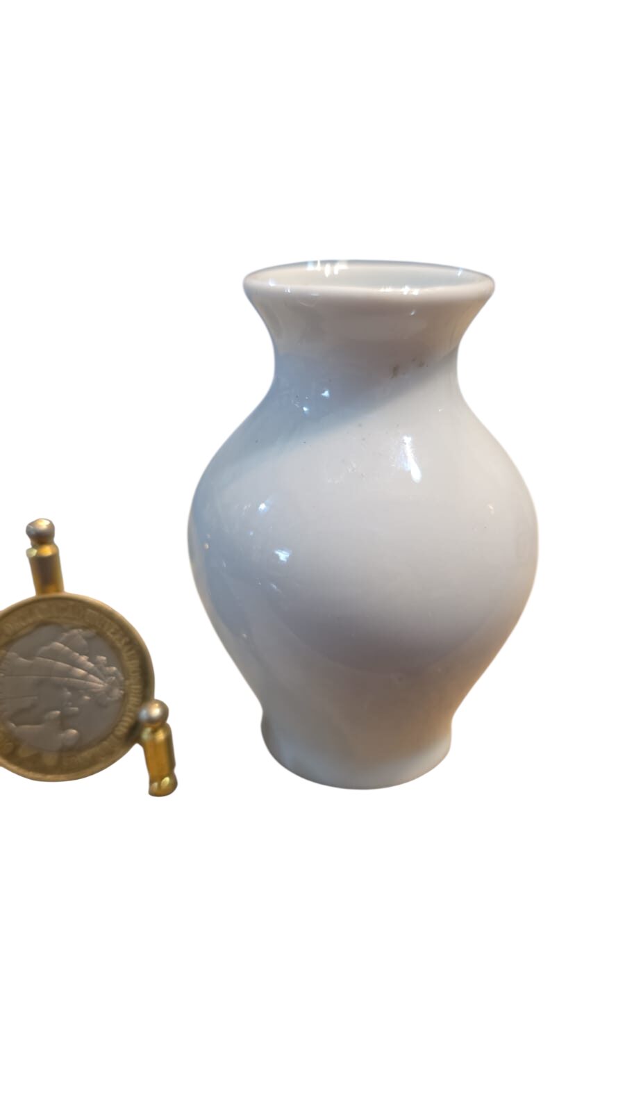 Pequeno vaso de porcelana