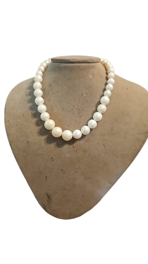 Elegante colar de pérola