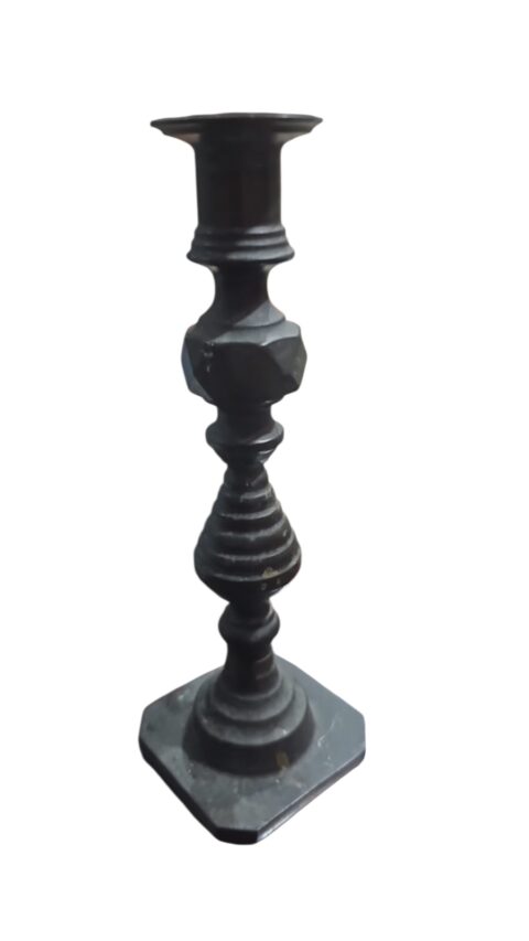 Antigo Castiçal de bronze