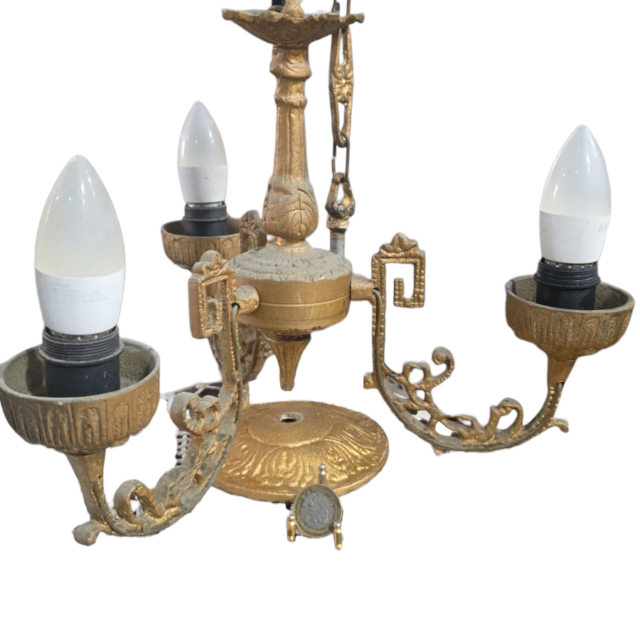 Lustre pendente antigo