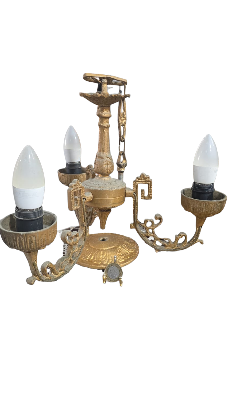 Lustre pendente antigo