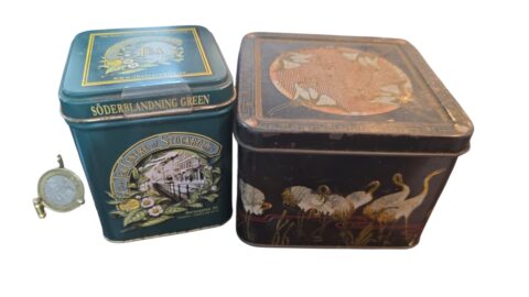 Par de belas latas