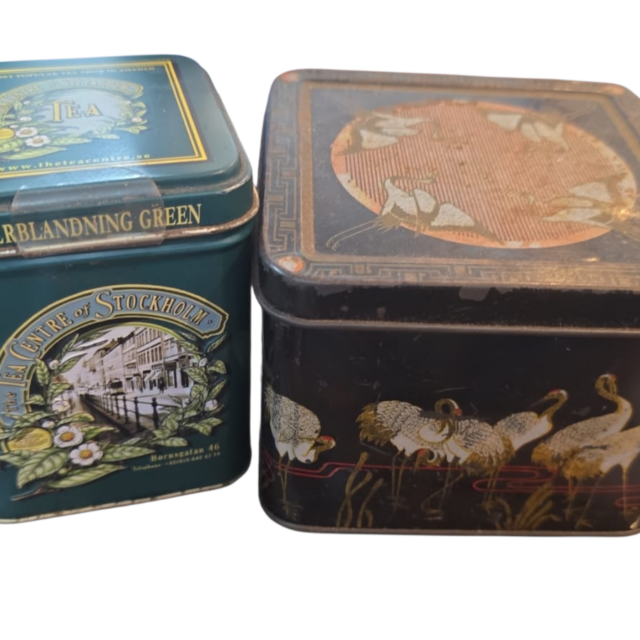 Par de belas latas