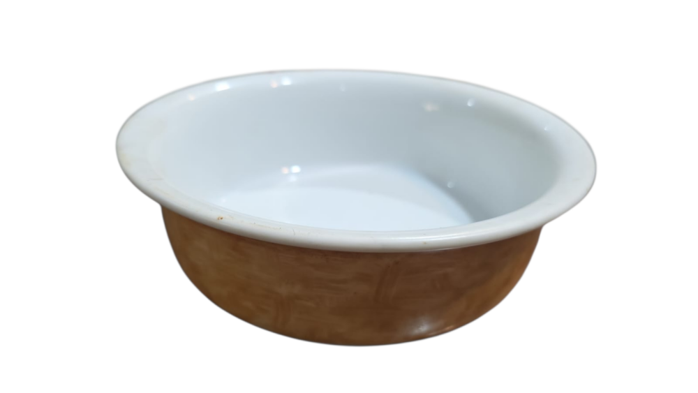 Tigela de porcelana pintada a mão
