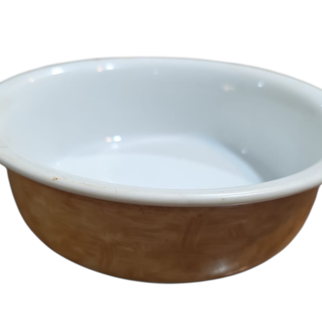 Tigela de porcelana pintada a mão