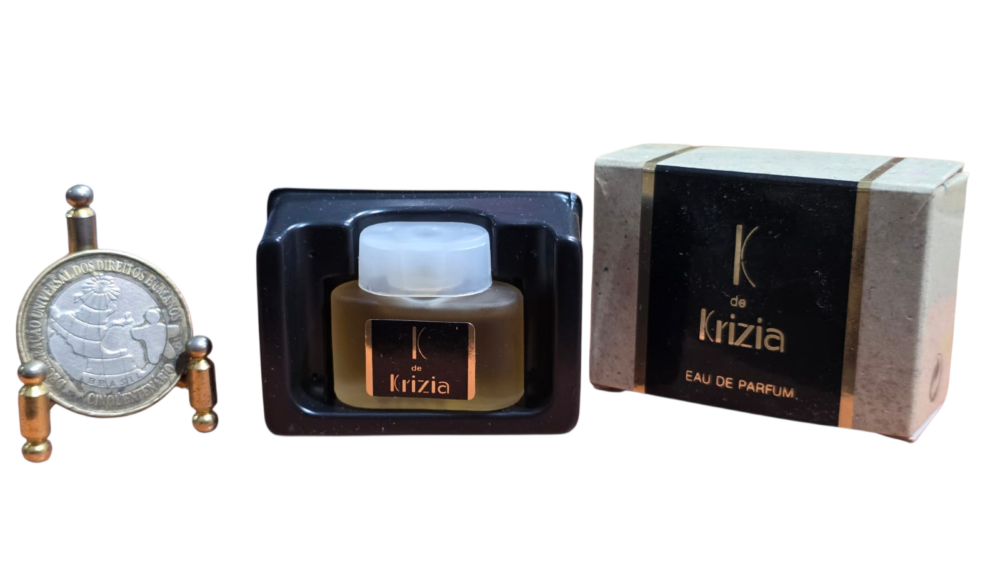 Raro perfume K de Krizia – Floral Aldeídico Clássico (1981)