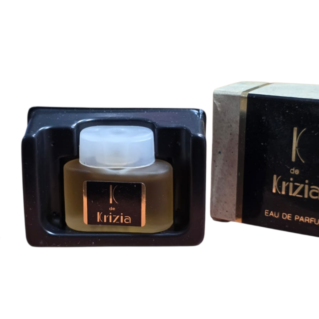 Raro perfume K de Krizia – Floral Aldeídico Clássico (1981)