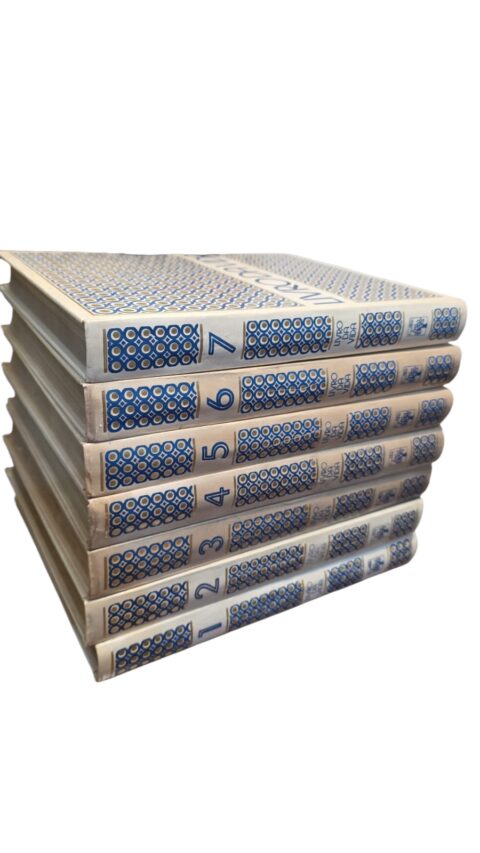 Coleção completa, capa dura, Livro da Vida, década de 70