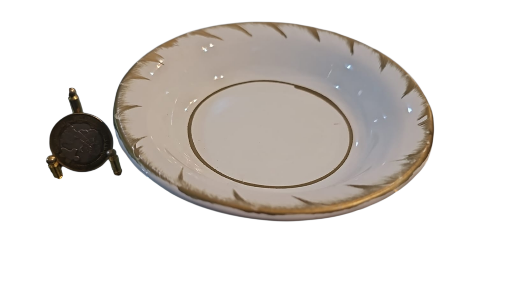 Bowl de louça pintado a mão