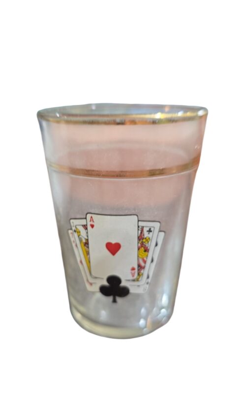 Antigo copinho cartas