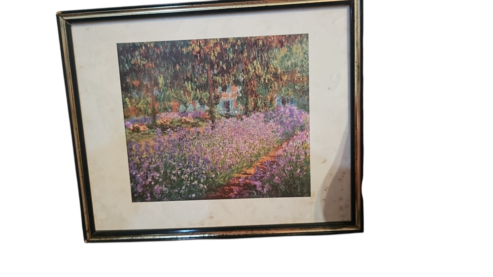 Quadro com ilustração famosa