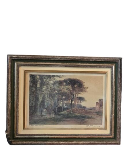 Quadro com bela ilustração